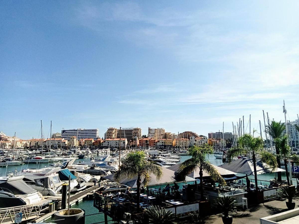 Nautic Apartment Quarteira Bagian luar foto