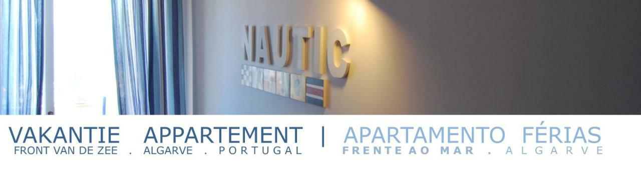 Nautic Apartment Quarteira Bagian luar foto