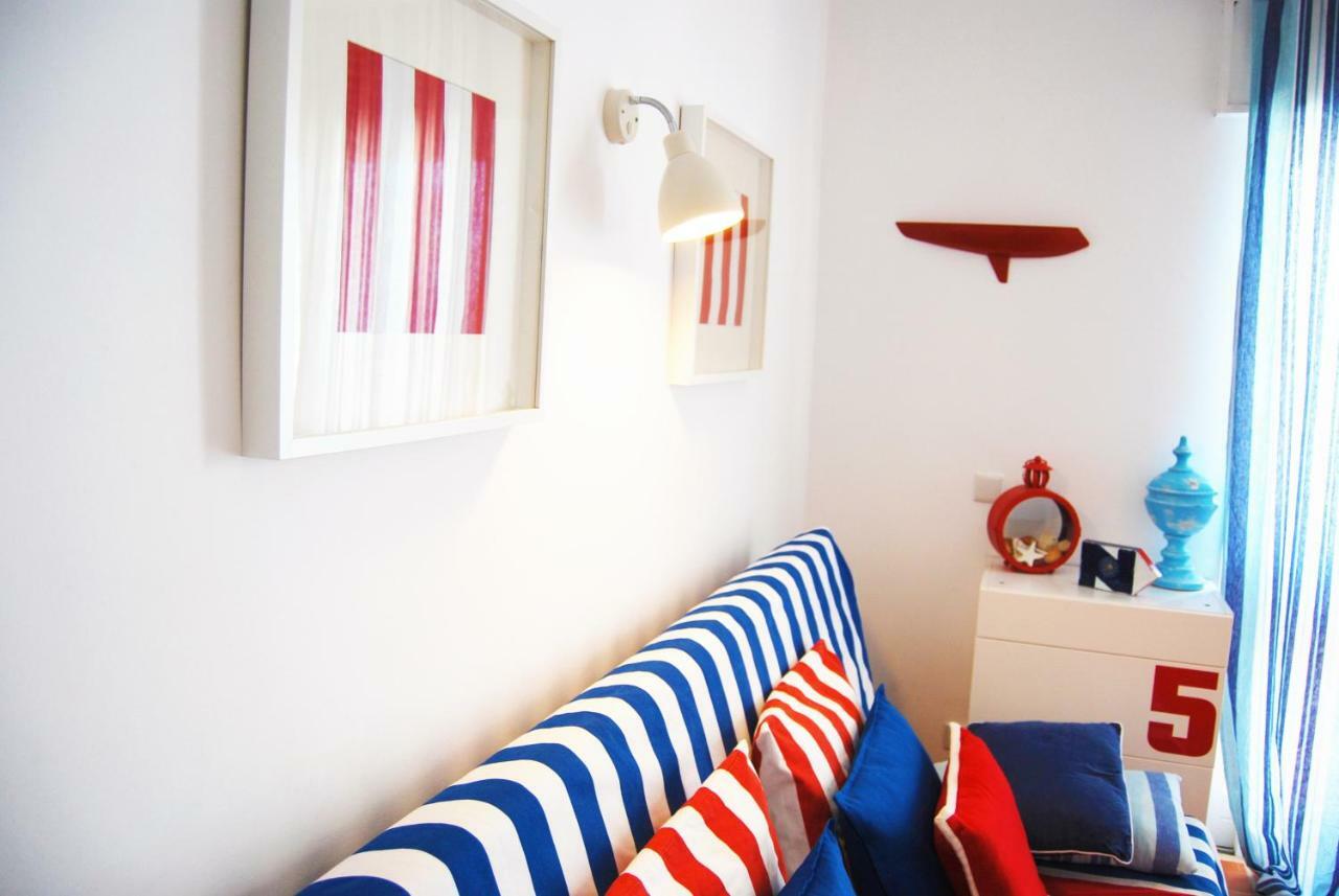 Nautic Apartment Quarteira Bagian luar foto