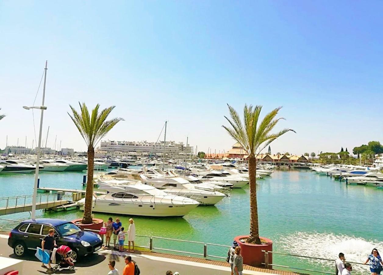 Nautic Apartment Quarteira Bagian luar foto